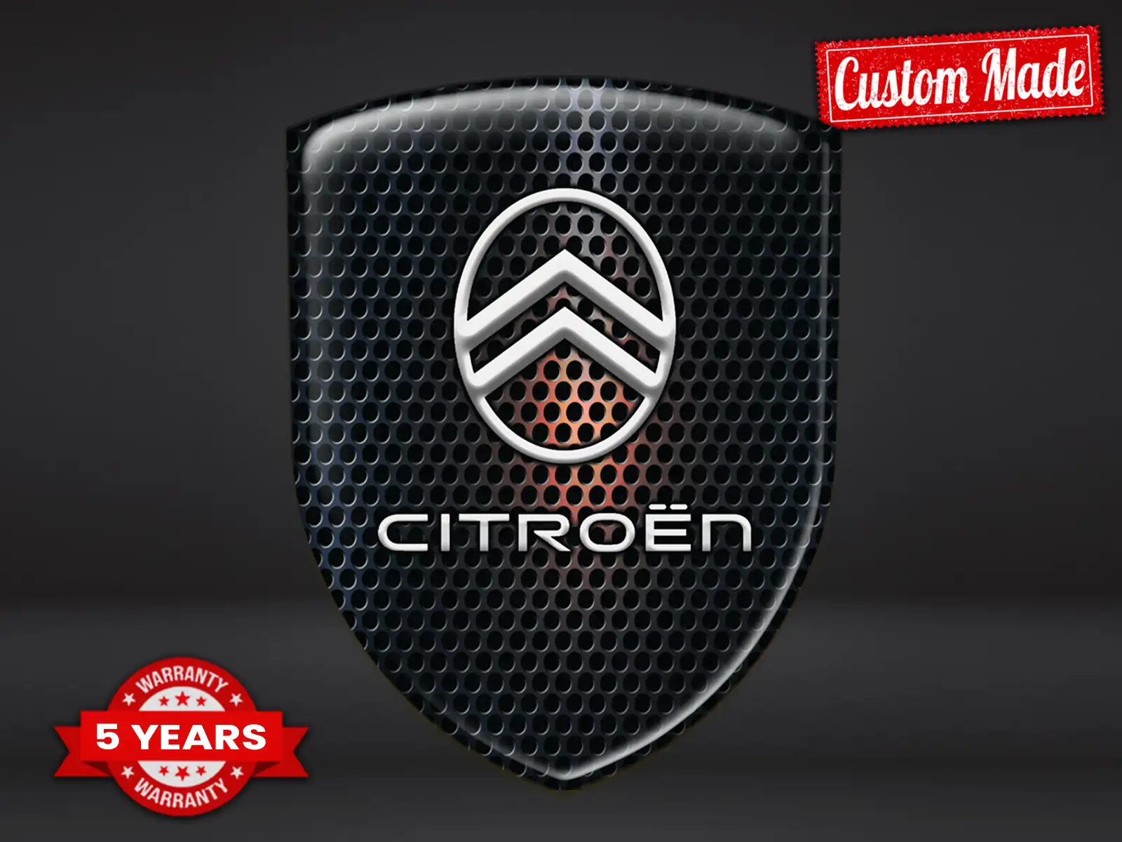 Citroen Pegatinas Automotrices Limitadas Premium Modernas